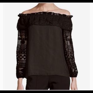 Parker Off The Shoulder Lace Top